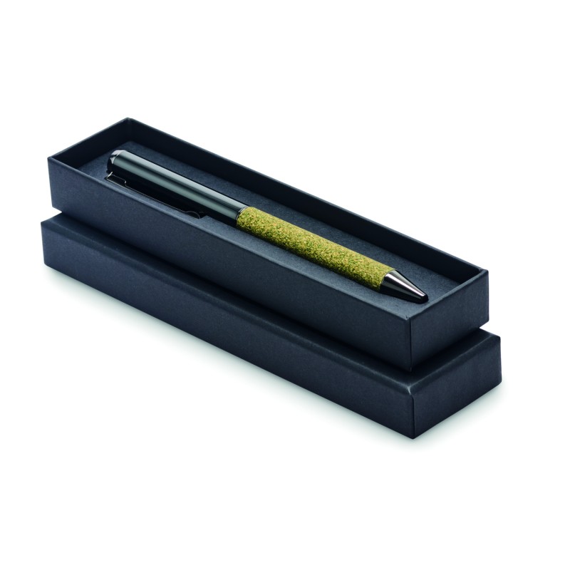 Bolígrafo giratorio de metal en caja Chippewa Pen