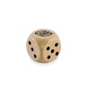 Dado de madera Dadin 3 cm