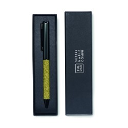 Bolígrafo giratorio de metal en caja Chippewa Pen