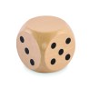 Dado de madera Dado 5 cm