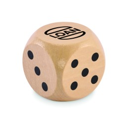 Dado de madera Dado 5 cm
