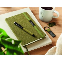 Set de libreta A5, bolígrafo y llavero Chippewa Set