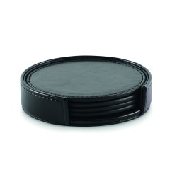 Set de 4 posavasos de PU...