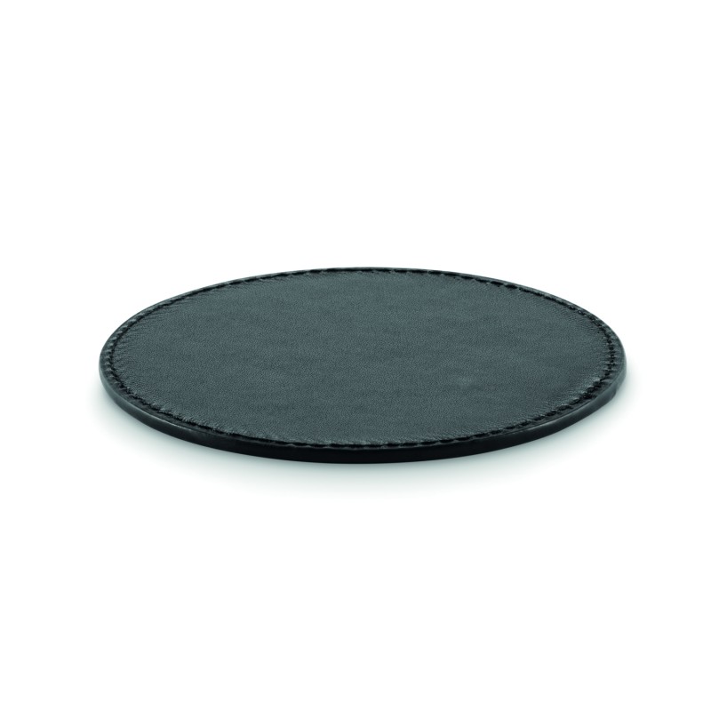 Posavasos redondo de PU Posa