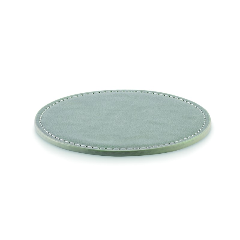 Posavasos redondo de PU Posa