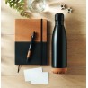Set de regalo con botella, libreta y bolígrafo Cadeau