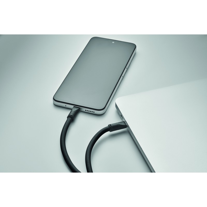 Lanyard con cable de carga tipo C Cocharge 60 W