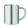 Taza de acero reciclado de doble pared Util 260 ml