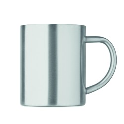 Taza de acero reciclado de doble pared Util 260 ml