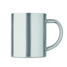 Taza de acero reciclado de doble pared Util 260 ml