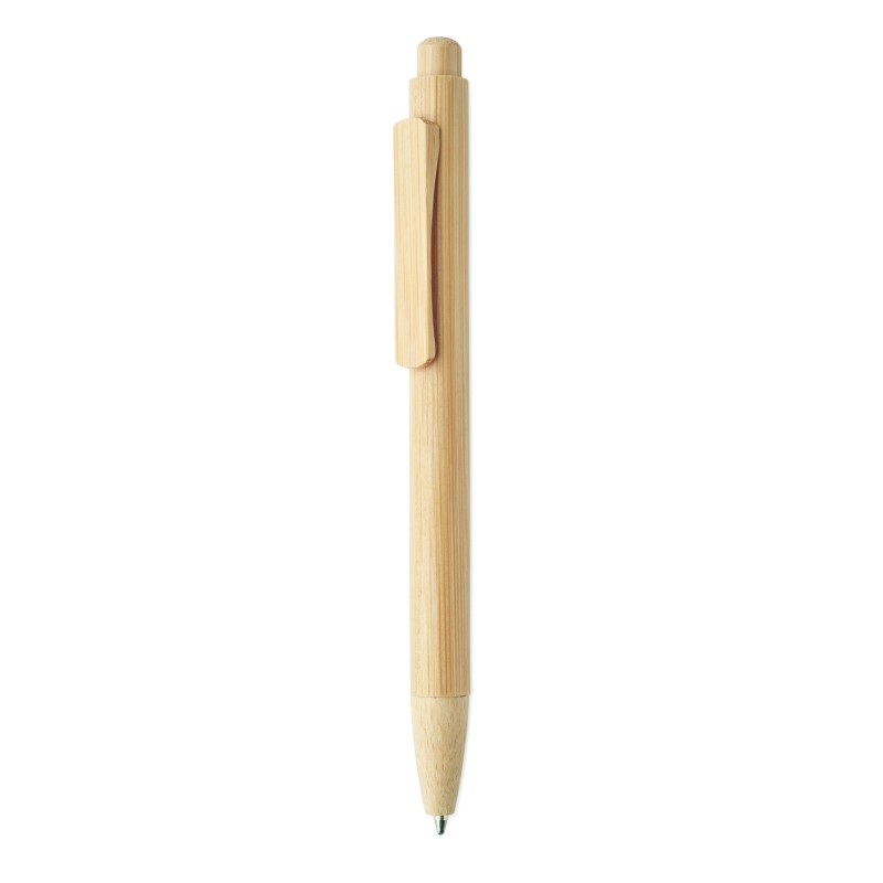 Bolígrafo de bambú Mambo