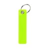 Llavero reflectante de PVC Keyflect