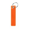 Llavero reflectante de PVC Keyflect