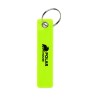 Llavero reflectante de PVC Keyflect