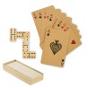 Juego de dominó y cartas Domi&Cards