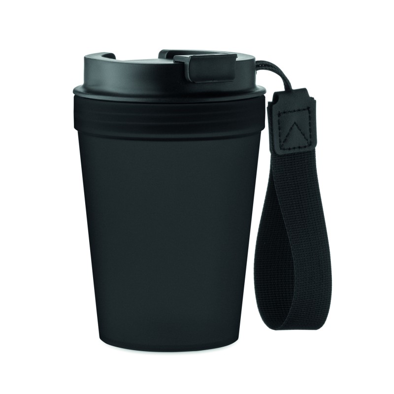 Vaso de plástico con correa Isforden Tumbler 300 ml