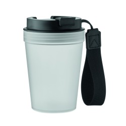 Vaso de plástico con correa Isforden Tumbler 300 ml