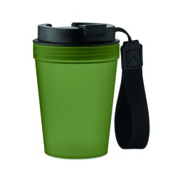 Vaso de plástico con correa Isforden Tumbler 300 ml