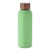 Botella de acero inoxidable reciclado Geiser 700 ml