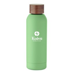Botella de acero inoxidable reciclado Geiser 700 ml