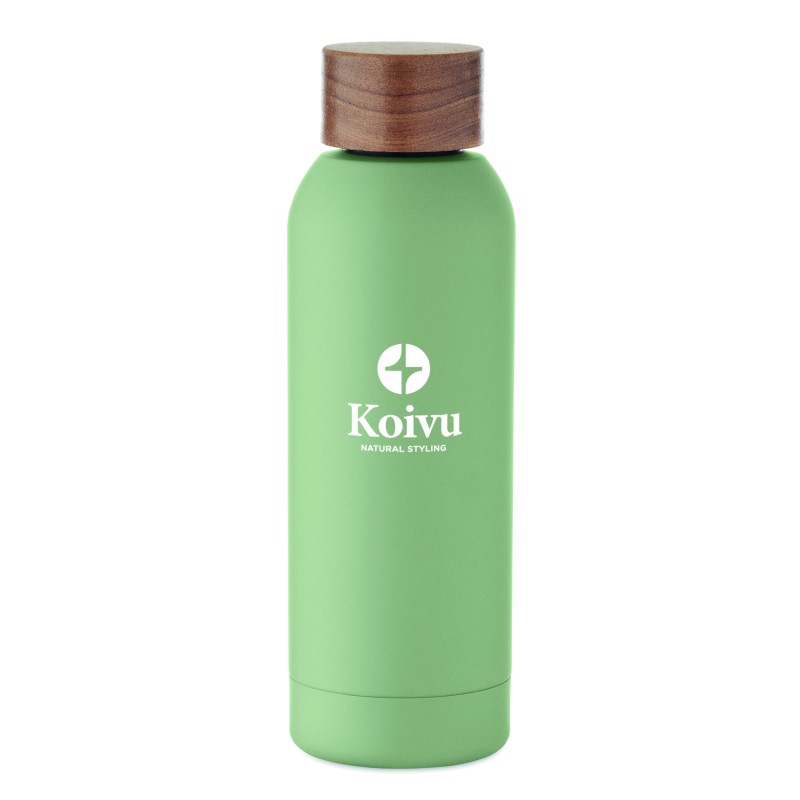 Botella de acero inoxidable reciclado Geiser 700 ml