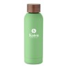 Botella de acero inoxidable reciclado Geiser 700 ml