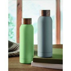 Botella de acero inoxidable reciclado Geiser 700 ml