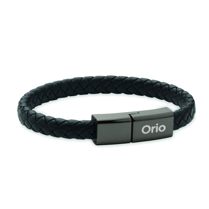 Pulsera con cable de carga tipo C Fauleti Charge