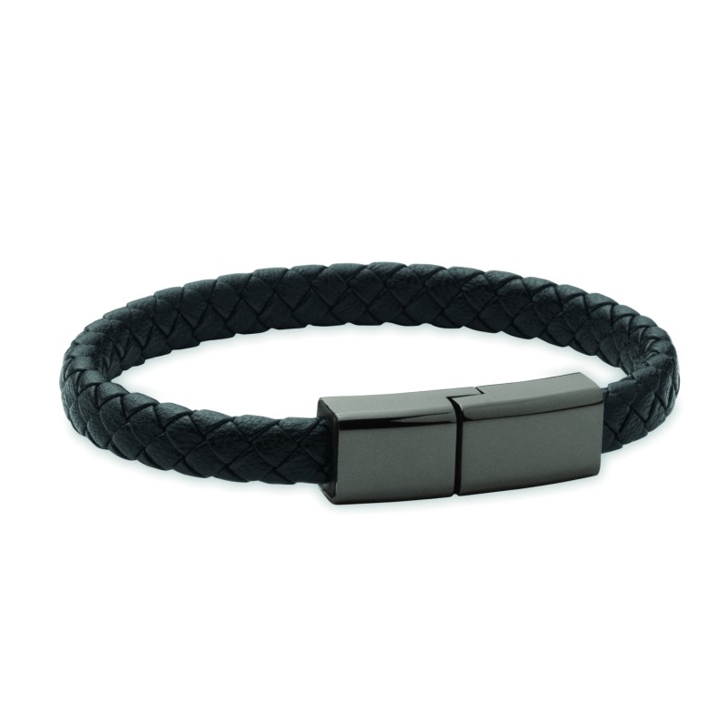 Pulsera con cable de carga tipo C Fauleti Charge