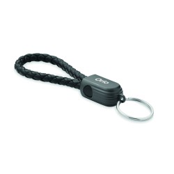 Llavero con cable de carga tipo C Fauleti Loop