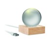 Bola de cristal con luz LED Light