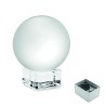 Trofeo redondo de cristal Glassward
