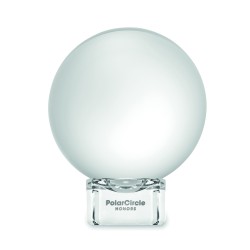 Trofeo redondo de cristal Glassward