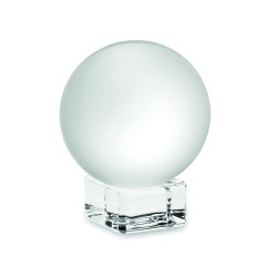 Trofeo redondo de cristal Glassward