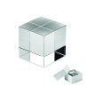 Trofeo de cristal en forma de cubo Kubeward