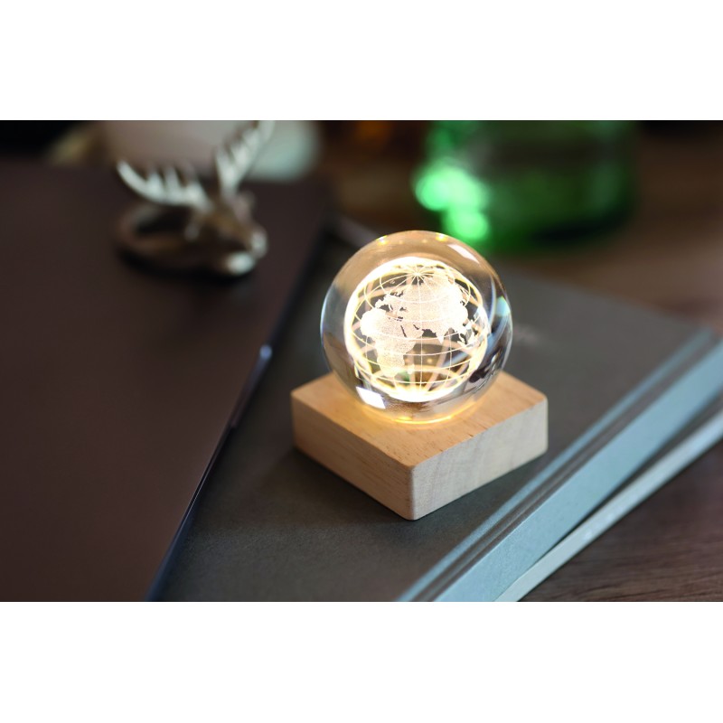 Lámpara bola de cristal LED Globe Light