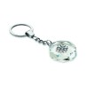 Llavero redondo de cristal Roundward