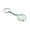 Llavero redondo de cristal Roundward