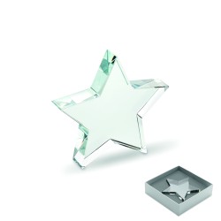 Trofeo de cristal con forma...