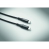 Cable de carga tipo C con pantalla LED Typso 100 W