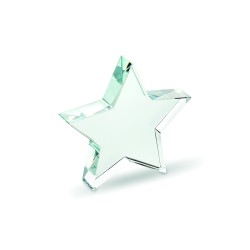 Trofeo de cristal con forma de estrella Starward