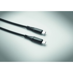 Cable de carga tipo C con pantalla LED Typso 100 W