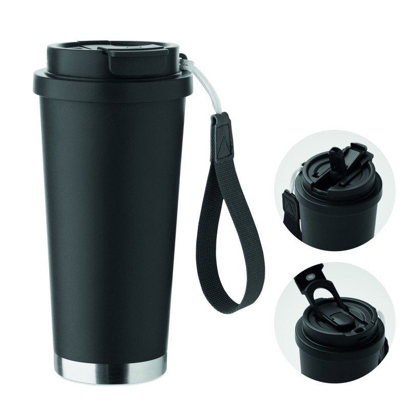 Vaso de doble pared Topaz Large 500 ml