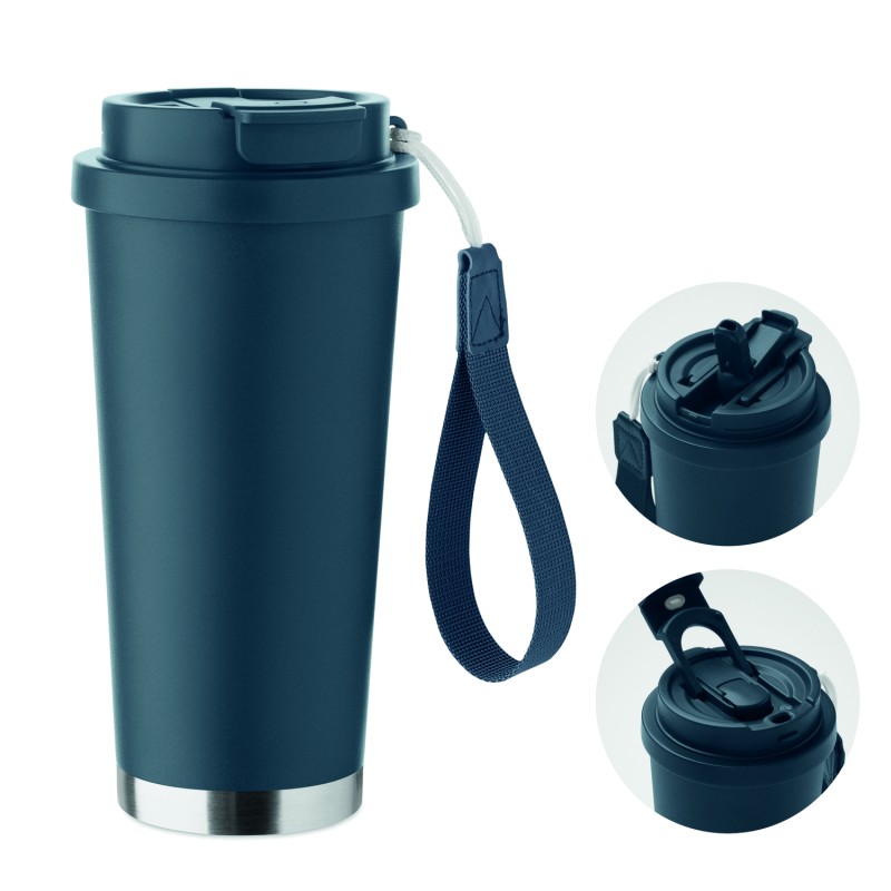 Vaso de doble pared Topaz Large 500 ml