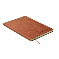 Libreta A5 de PU ahumado...