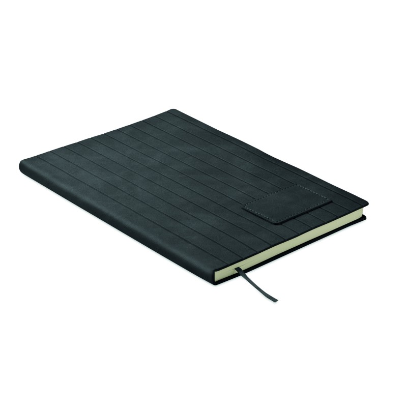 Libreta A5 de PU ahumado Tintray