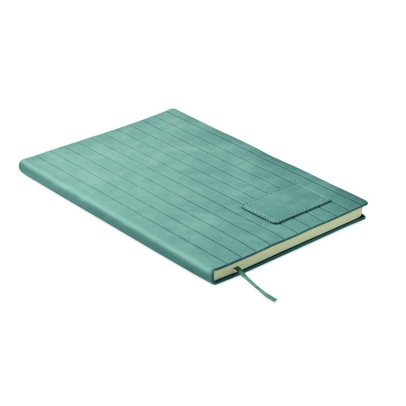 Libreta A5 de PU ahumado Tintray