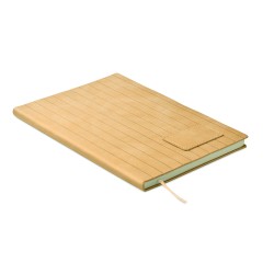 Libreta A5 de PU ahumado Tintray