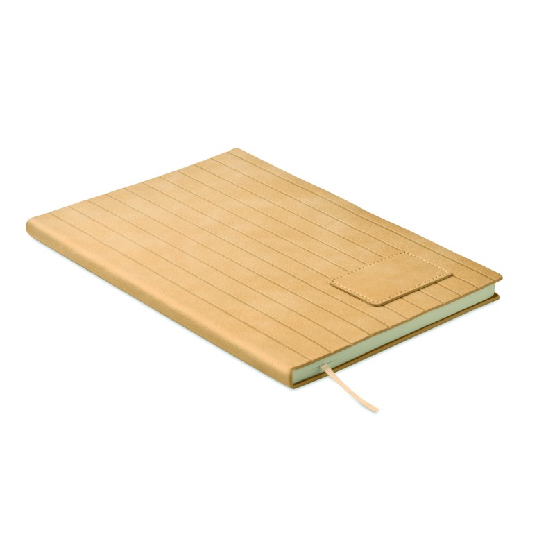 Libreta A5 de PU ahumado Tintray