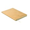 Libreta A5 de PU ahumado Tintray